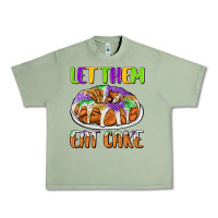 Oil Green let them eat cake Urban Heavy Tee - CowGirlArtShop
