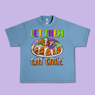 Let Them Eat Cake Urban Heavy Tee Designed By Cowgirlartshop