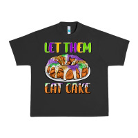 Pigment Black let them eat cake Urban Heavy Tee - CowGirlArtShop