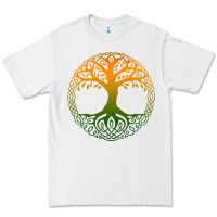White tree of life merch Premium Tee - trangStudio