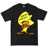 Black speedy gonzales arriba Premium Tee - FloraArt