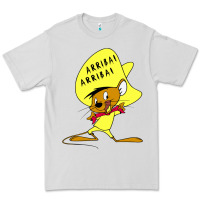 Dove Grey speedy gonzales arriba Premium Tee - FloraArt