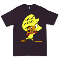 Plum speedy gonzales arriba Premium Tee - FloraArt