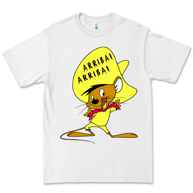 Speedy Gonzales Arriba Premium Tee by FloraArt | Teevron