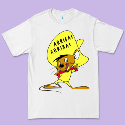 Speedy Gonzales Arriba Premium Tee Designed By Floraart
