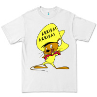White speedy gonzales arriba Premium Tee - FloraArt