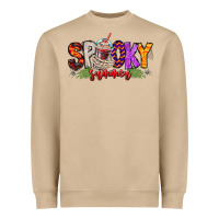 Mushroom spooky summer vibes Heavyweight Sweatshirt - CowhideDigitalArt