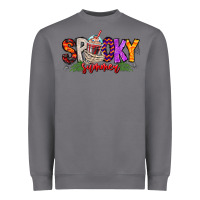 Storm spooky summer vibes Heavyweight Sweatshirt - CowhideDigitalArt