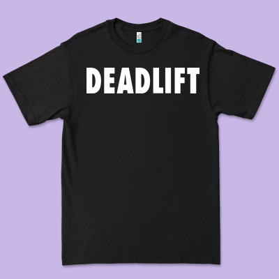 Deadlift Premium Tee Designed By Floraart