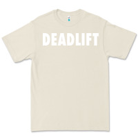 Bone deadlift Premium Tee - FloraArt