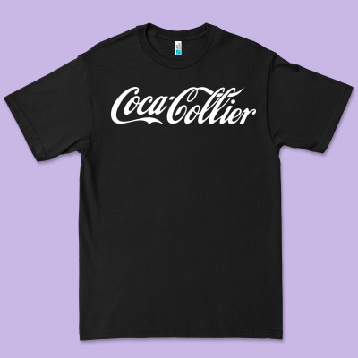 Coca Collier Premium Tee Designed By Floraart