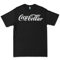 Black Coca Collier Premium Tee - FloraArt