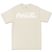 Bone Coca Collier Premium Tee - FloraArt