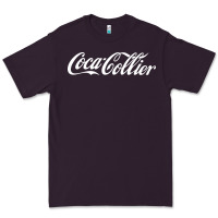 Plum Coca Collier Premium Tee - FloraArt