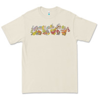 Snow White And The Seven Dwarfs Marching In Line Premium Tee | Teevron