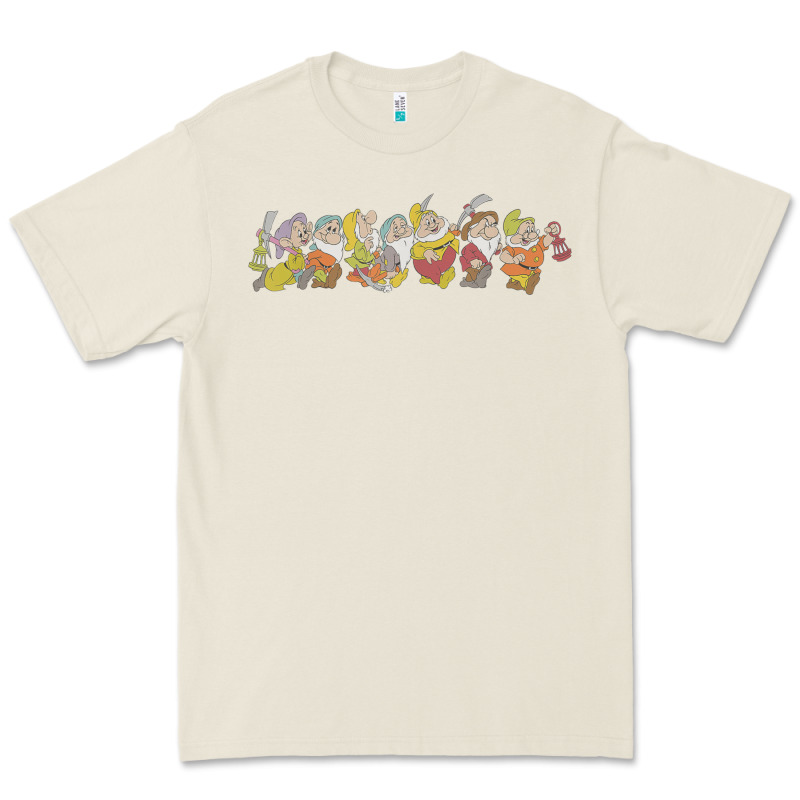 Snow White And The Seven Dwarfs Marching In Line Premium Tee by FloraArt | Teevron