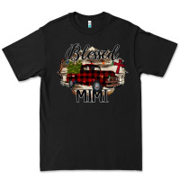 Black Blessed Mimi Christmas Truck Premium Tee - Bettercallsaul