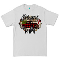 Dove Grey Blessed Mimi Christmas Truck Premium Tee - Bettercallsaul