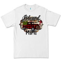 White Blessed Mimi Christmas Truck Premium Tee - Bettercallsaul