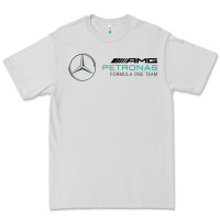 Dove Grey formula one team Premium Tee - FloraArt
