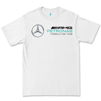 White formula one team Premium Tee - FloraArt