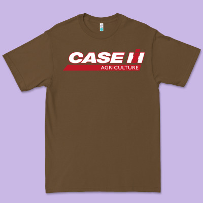 Case-ih Premium Tee Designed By Floraart