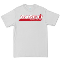 Dove Grey case-ih Premium Tee - FloraArt