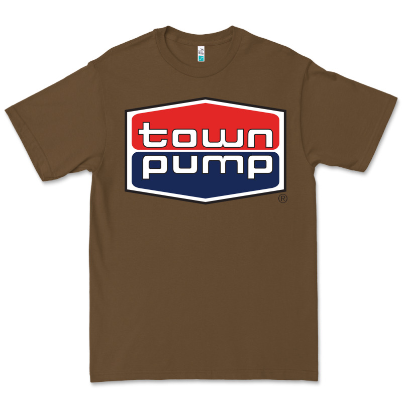 Town Pump Premium Tee by FloraArt | Teevron