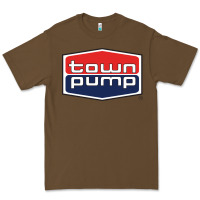 Cacao town pump Premium Tee - FloraArt