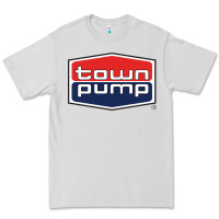 Dove Grey town pump Premium Tee - FloraArt