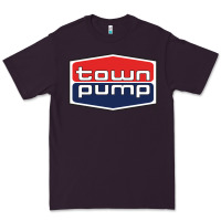 Plum town pump Premium Tee - FloraArt