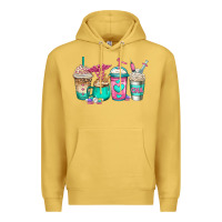 Antique Gold cna nurse coffee cups Premium Hoodie - Jasminsmagicworld