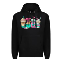 Black cna nurse coffee cups Premium Hoodie - Jasminsmagicworld