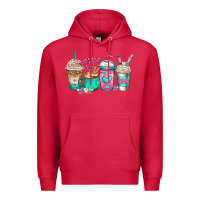 Cardinal cna nurse coffee cups Premium Hoodie - Jasminsmagicworld