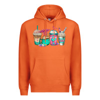 Carrot cna nurse coffee cups Premium Hoodie - Jasminsmagicworld