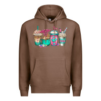 Chestnut cna nurse coffee cups Premium Hoodie - Jasminsmagicworld