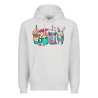 Dove Grey cna nurse coffee cups Premium Hoodie - Jasminsmagicworld