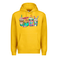 Lemon cna nurse coffee cups Premium Hoodie - Jasminsmagicworld