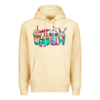 Pina Colada cna nurse coffee cups Premium Hoodie - Jasminsmagicworld