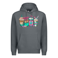 Rock cna nurse coffee cups Premium Hoodie - Jasminsmagicworld