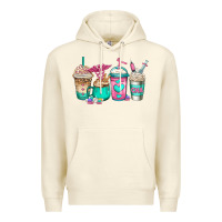 Sandshell cna nurse coffee cups Premium Hoodie - Jasminsmagicworld