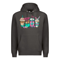 Smoke cna nurse coffee cups Premium Hoodie - Jasminsmagicworld