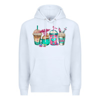 White cna nurse coffee cups Premium Hoodie - Jasminsmagicworld