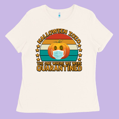 Halloween Zozo The One Where We Were Quarantined Ladies Tee Designed By Bettercallsaul