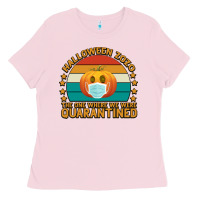 Bubblegum Pink Halloween Zozo The One Where We Were Quarantined Ladies Tee - Bettercallsaul