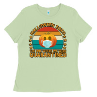 Matcha Halloween Zozo The One Where We Were Quarantined Ladies Tee - Bettercallsaul