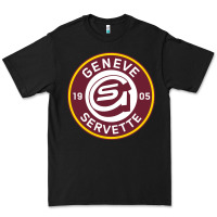 Black the genève servette,hc,football Premium Tee - FloraArt