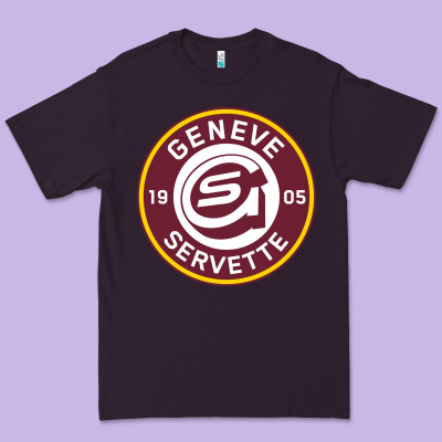 The Genève Servette,hc,football Premium Tee Designed By Floraart