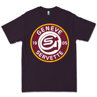 Plum the genève servette,hc,football Premium Tee - FloraArt