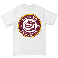 White the genève servette,hc,football Premium Tee - FloraArt